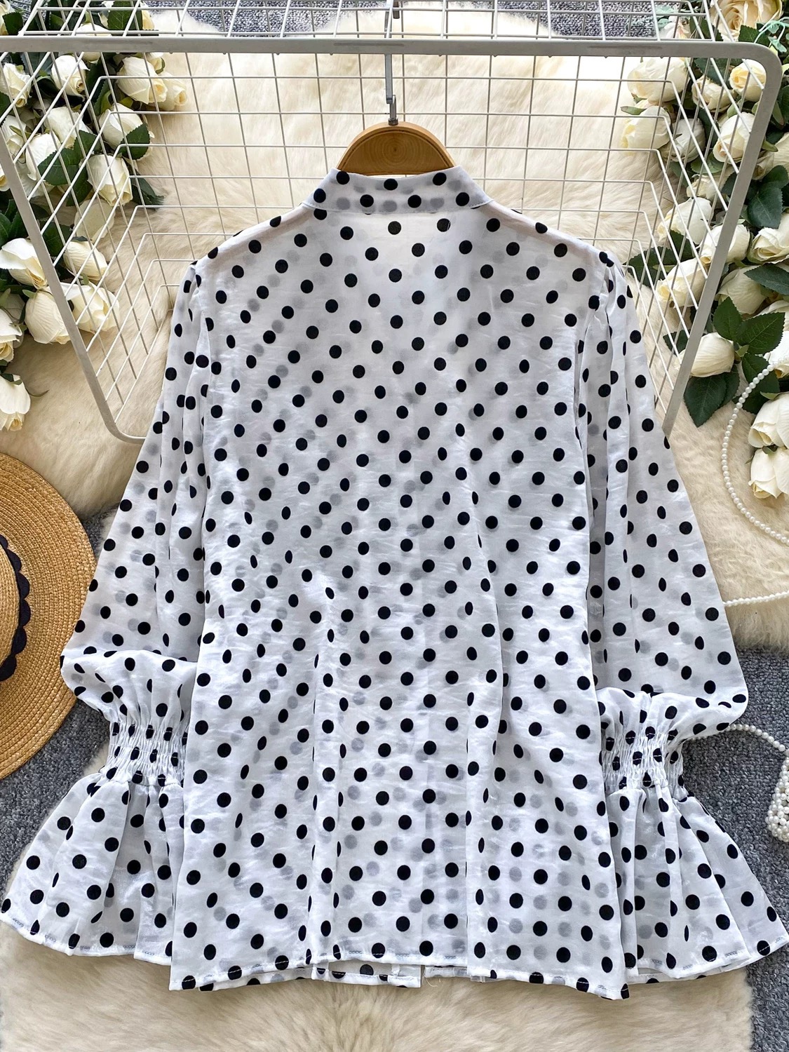 Grand amour entry blouse BE399 images